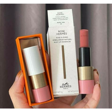 hermes lipstick 49 rose tan|Hermès Rose Hermès Rosy Lip Enhancer .